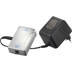 Goobay Coaxial to Optical Digital Audio Converter – High-Quality Sound, Compact Design, Effortless Setup | (SKU: 4040849119187)